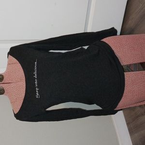 Dark Grey Long Sleeve